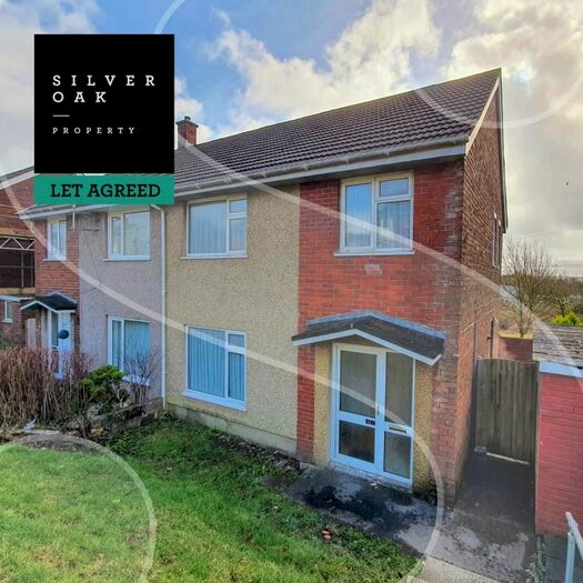 3 Bedroom Semi-Detached House To Rent In Heol Gwyr, Llanelli SA15