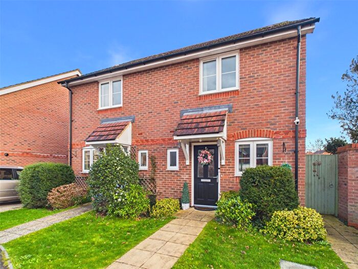 2 Bedroom Semi-Detached House For Sale In Burgidge Way, Chinnor, Oxfordshire, OX39