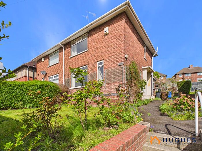2 Bedroom Semi Detached House For Sale In Colley Avenue, Parson Cross, Sheffield, S5