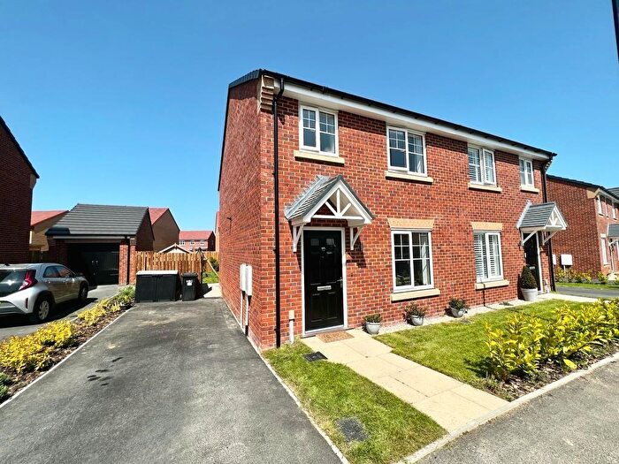 3 Bedroom Semi-Detached House For Sale In Lapwing Crescent, Knaresborough, North Yorkshire, HG5