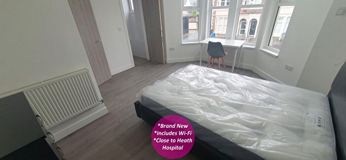 1 Bedroom Flat To Rent In Whitchurch Road, Heath, Cardiff, CF14