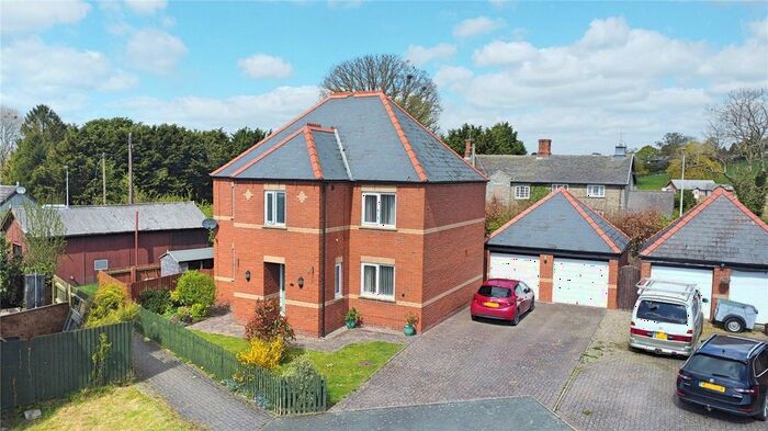 4 Bedroom Detached House For Sale In Fir Court Drive, Churchstoke, Montgomery, Powys, SY15