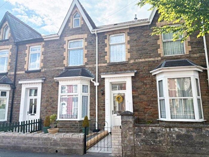 4 Bedroom Terraced House For Sale In Rugby Avenue, Neath, SA11