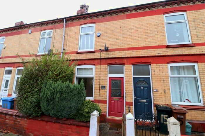 2 Bedroom Terraced House To Rent In Glanvor Road, Edgeley, Stockport, SK3