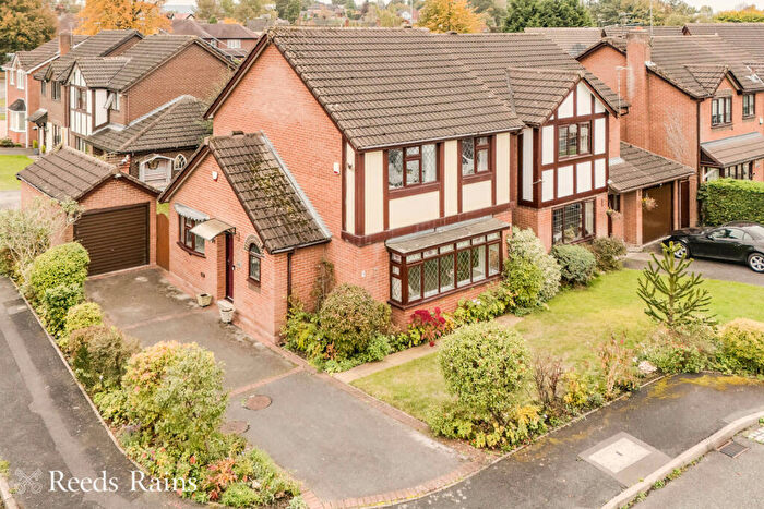 3 Bedroom Detached House For Sale In Ash Grove, Congleton, Cheshire, CW12