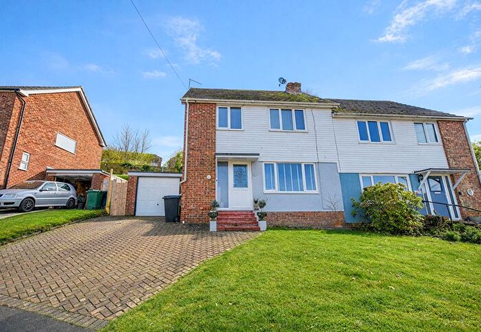 3 Bedroom Semi-detached House For Sale In Austen Way, Hastings, TN35