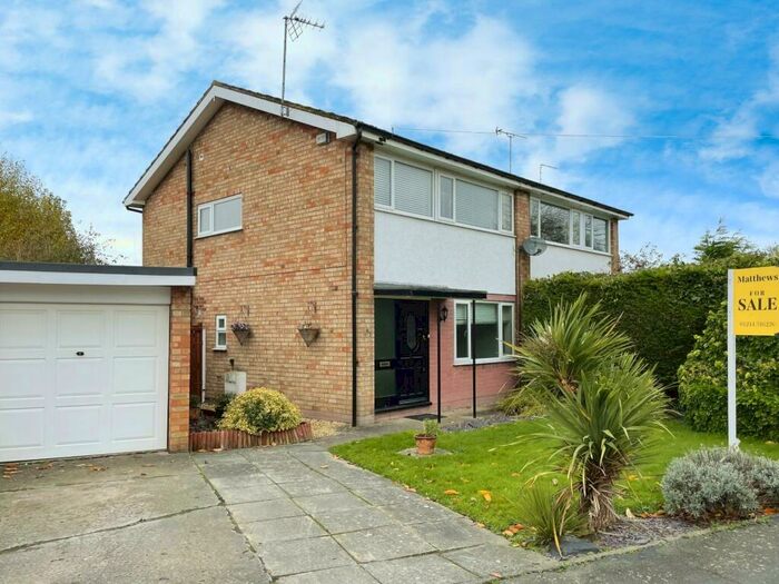 3 Bedroom Semi-Detached House For Sale In Ringway, Waverton, Chester, Cheshire, CH3