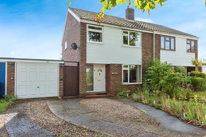 3 Bedroom Semi-Detached House For Sale In Mouse Lane, Rougham, Bury St. Edmunds, IP30