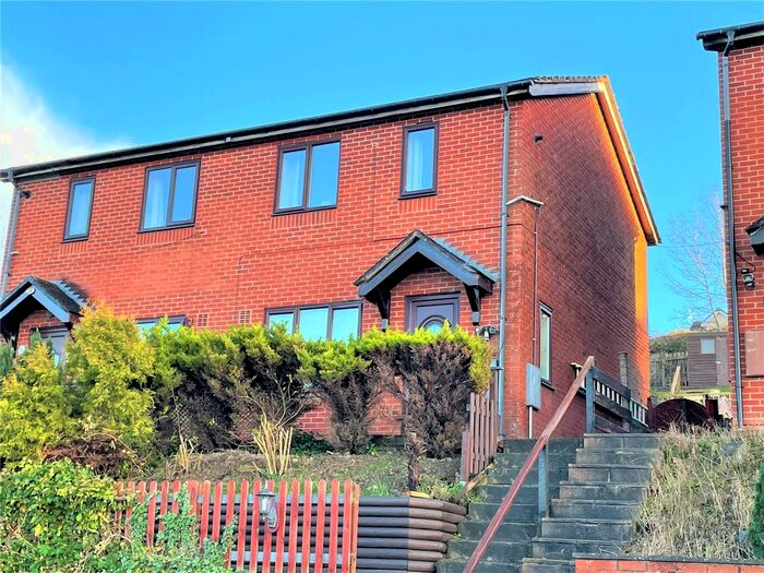 2 Bedroom Semi-Detached House To Rent In Brimmon Close, Newtown, Powys SY16