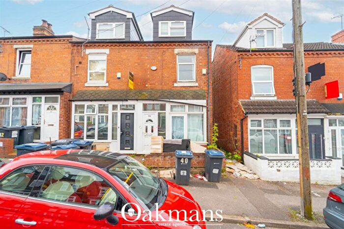 5 Bedroom House To Rent In Teignmouth Road, Birmingham, West Midlands, B29