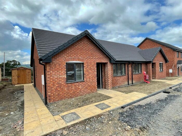 2 Bedroom Bungalow For Sale In Ridgeway View, Churchstoke, Montgomery, Powys, SY15