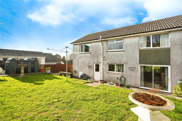 5 Bedroom Semi-Detached House For Sale In Roseland Road, Bodmin, Cornwall, PL31