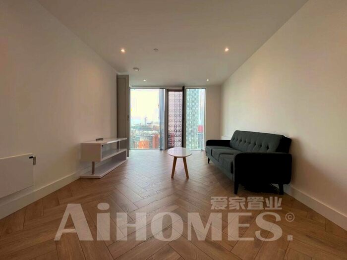 1 Bedroom Apartment To Rent In Victoria Residence, Silvercroft Street, Manchester, M15