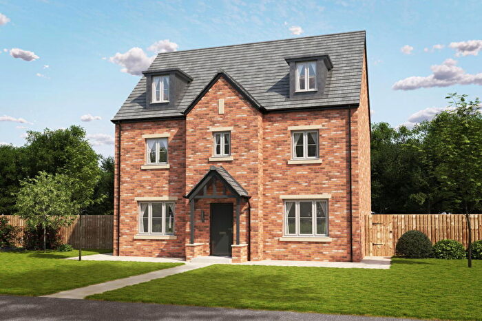 5 Bedroom Detached House For Sale In The Hereford At Beauford Park (Homes By Carlton), Witton Gilbert, DH7