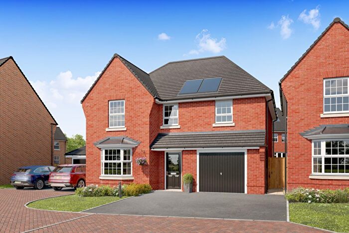 4 Bedroom Detached House For Sale In "Meriden" At Henry Bostock Road, Pickford Interchange, Off Coventry Road (), Allesley, Coventry, CV5