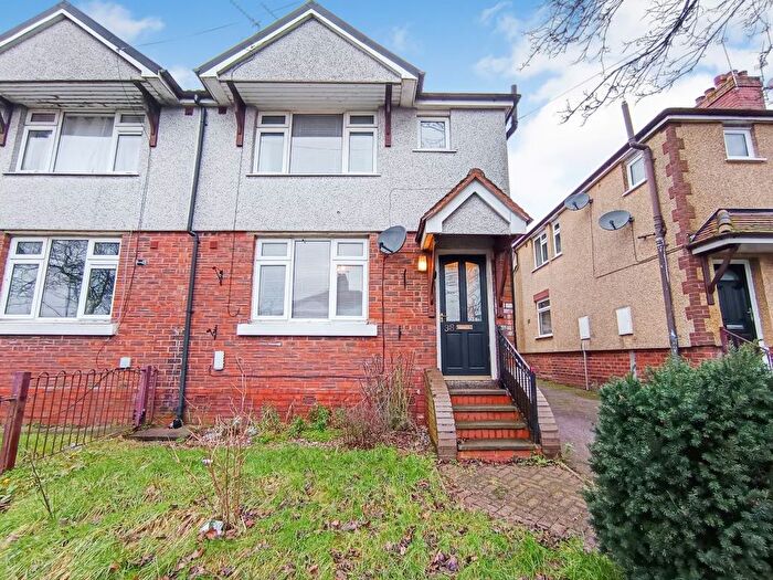 3 Bedroom Semi-Detached House For Sale In Benion Road, Cannock, Staffordshire, WS11