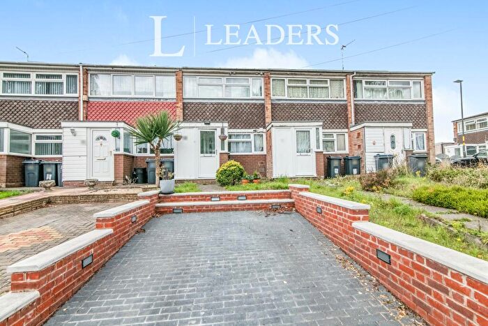 2 Bedroom Terraced House To Rent In Mountfield Close, Birmingham, B14