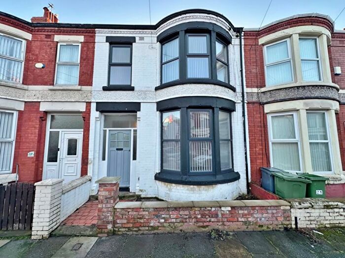 3 Bedroom Terraced House For Sale In Walsingham Road, Wallasey, Wirral, CH44