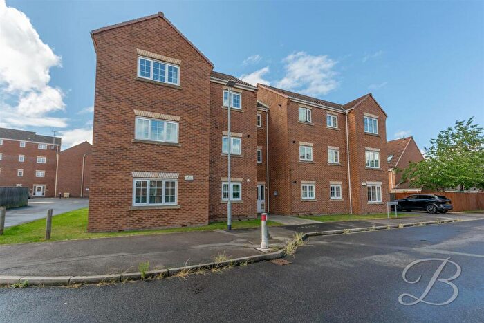 2 Bedroom Apartment To Rent In Curbar Close, Mansfield, NG18