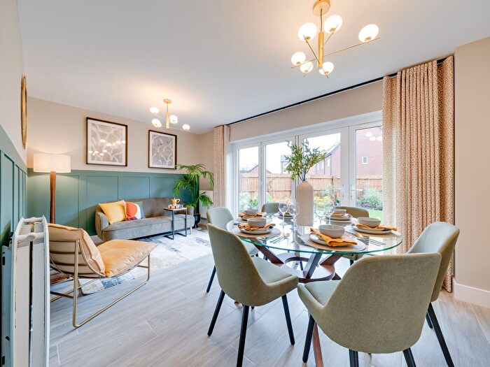 4 Bedroom Detached House For Sale In "The Thurlaston" At Daventry Road, Dunchurch, Rugby, CV22
