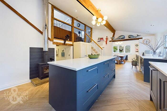 2 Bedroom Barn Conversion For Sale In Claxton Corner, Claxton, Norwich, NR14