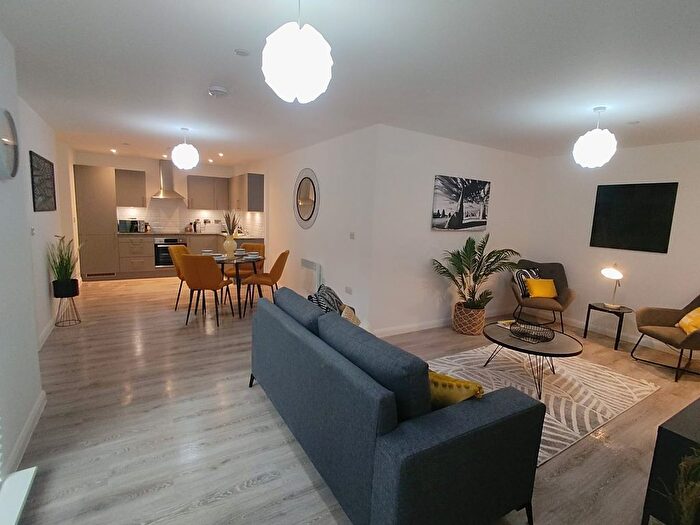 1 Bedroom Flat For Sale In Park View, Darwin Street, Birmingham, B12