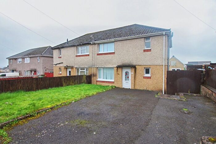 3 Bedroom Semi-Detached House For Sale In Greenhill Place, Gelligaer, Hengoed, CF82