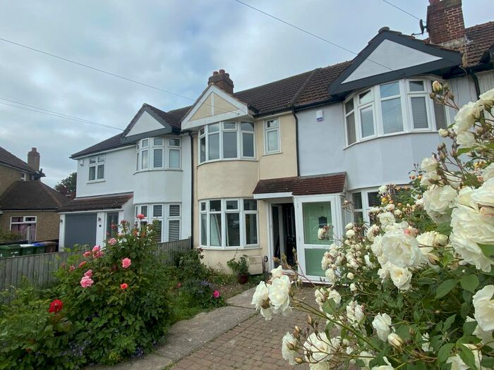 2 Bedroom Terraced House To Rent In Ashcroft Crescent, Blackfen, Sidcup, DA15