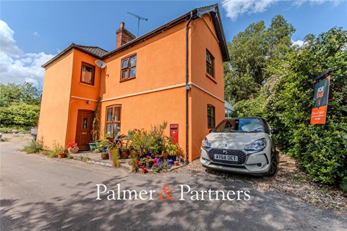 3 Bedroom Detached House For Sale In Lower Street, Great Bealings, Woodbridge, Suffolk, IP13