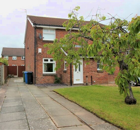 2 Bedroom Semi-Detached House To Rent In Churchston Avenue, Bramhall, Stockport, SK7