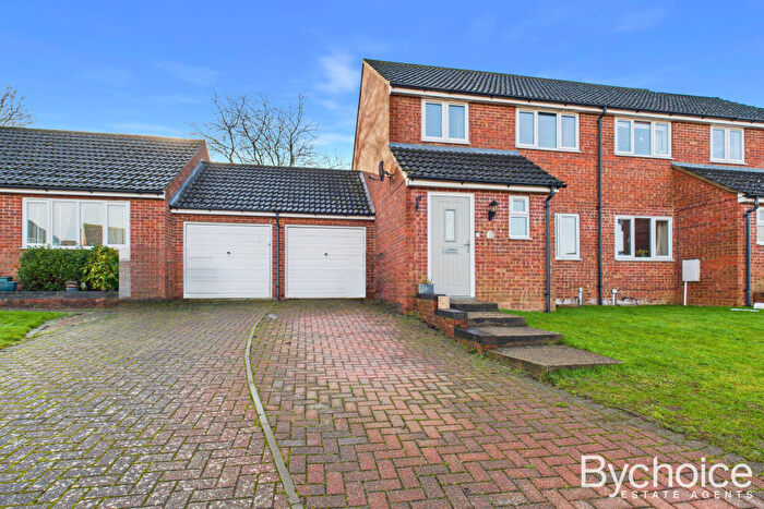 3 Bedroom Semi Detached House For Sale In Kebbles, Glemsford, CO10