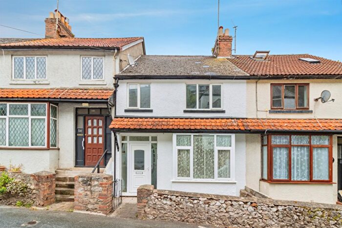 3 Bedroom Terraced House For Sale In Fore Street, Barton, Torquay, TQ2