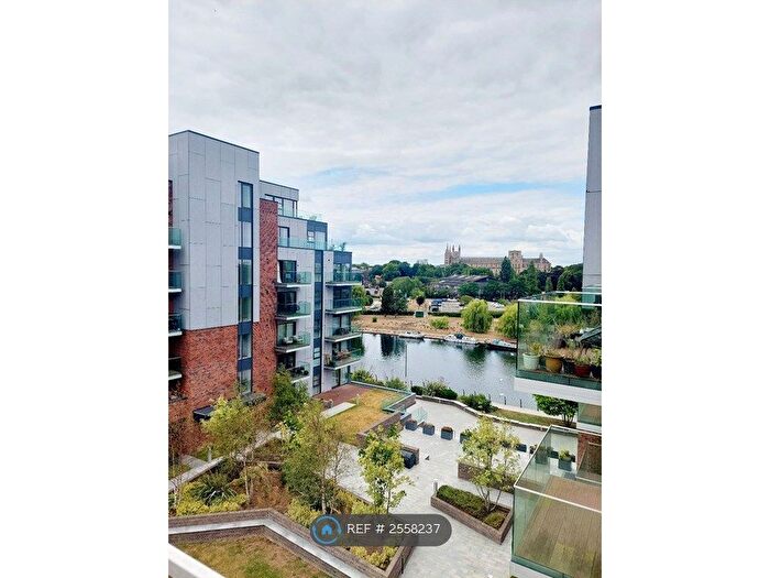 2 Bedroom Flat To Rent In East Station Road, Fletton Quays, Peterborough, PE2