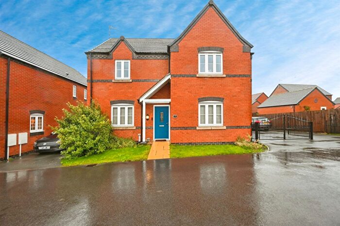 4 Bedroom Detached House For Sale In Hesketh Close, Codnor, Ripley, DE5