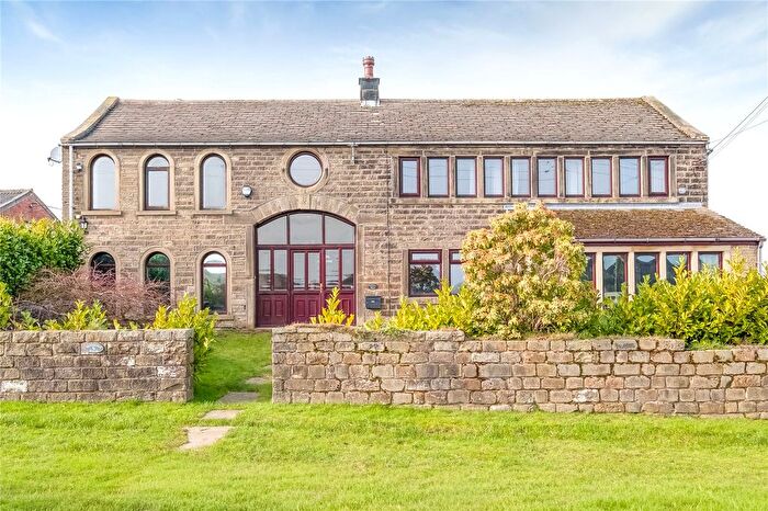 4 Bedroom Detached House For Sale In Scholes Moor Road, Scholes, Holmfirth, HD9