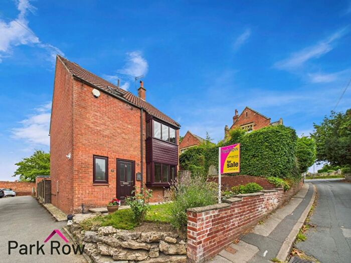 3 Bedroom Detached House For Sale In The Nook, South Milford, Leeds, LS25