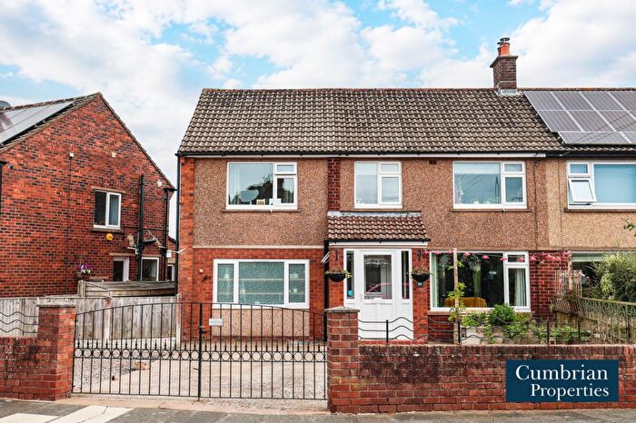 5 Bedroom Semi-Detached House For Sale In Etterby Lea Crescent, Stanwix, Carlisle, CA3