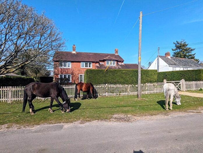 4 Bedroom Detached House For Sale In Masseys Lane, East Boldre, Brockenhurst, Hampshire, SO42