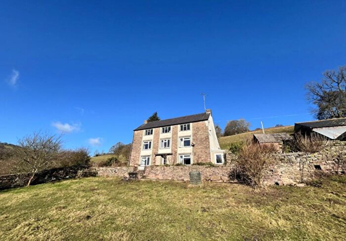 4 Bedroom Farm House For Sale In Grosmont, Abergavenny, NP7