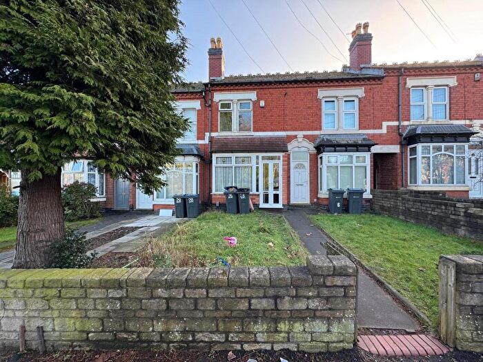 2 Bedroom Terraced House To Rent In Friary Road, Handsworth, Birmingham, B20