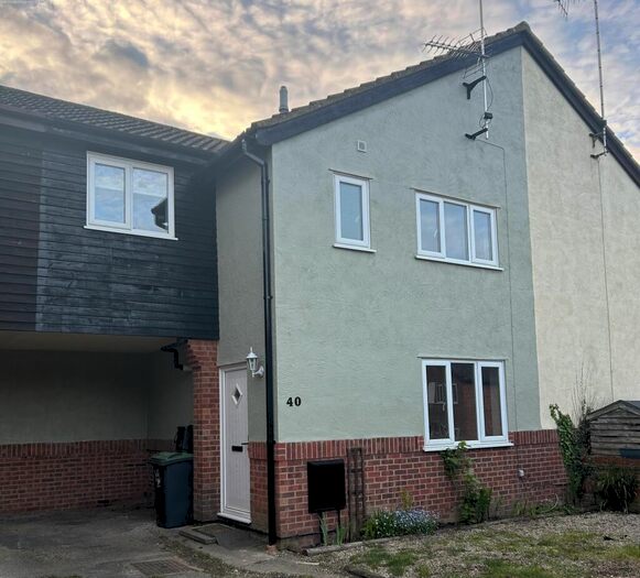 2 Bedroom Terraced House To Rent In The Maltings, Dunmow, CM6