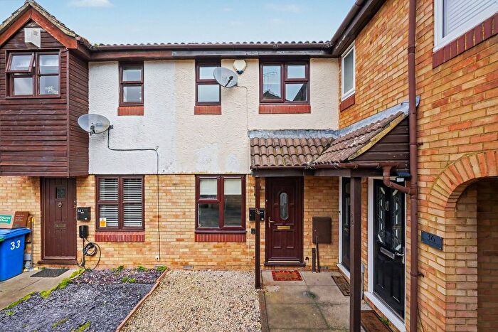 2 Bedroom Terraced House For Sale In Aylewyn Green, Kemsley, Sittingbourne, ME10