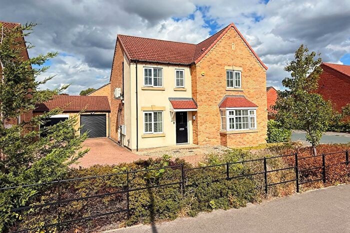 4 Bedroom Detached House For Sale In Malham Drive, Harrogate, HG3