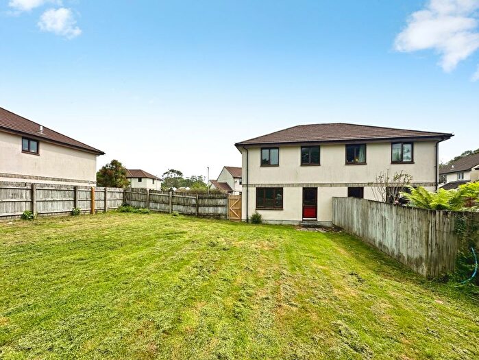 3 Bedroom Semi Detached House For Sale In Helston, Family Home With Large Garden, TR13