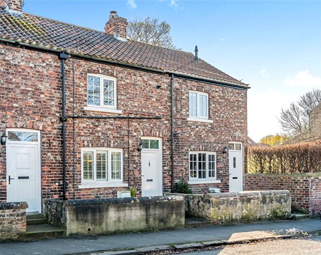 2 Bedroom Terraced House For Sale In Westfield Road, Tockwith, York, YO26