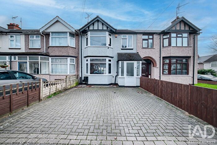 3 Bedroom Terraced House For Sale In Wordsworth Road, Coventry, CV2