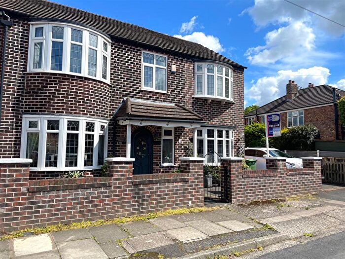 4 Bedroom Semi-Detached House For Sale In Gilpin Road, Urmston, Manchester, M41