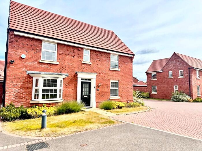 4 Bedroom Detached House To Rent In Lucas Place, Tamworth, B78