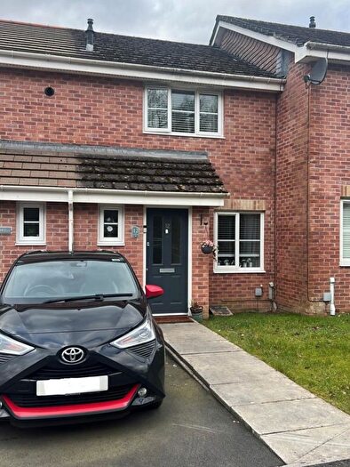 2 Bedroom Terraced House To Rent In Llys Llwfen, Tregof Village, SA7