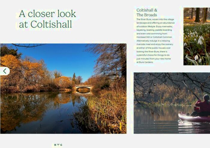 2 Bedroom Detached Bungalow For Sale In Bure Gardens, Coltishall, Norwich, NR12